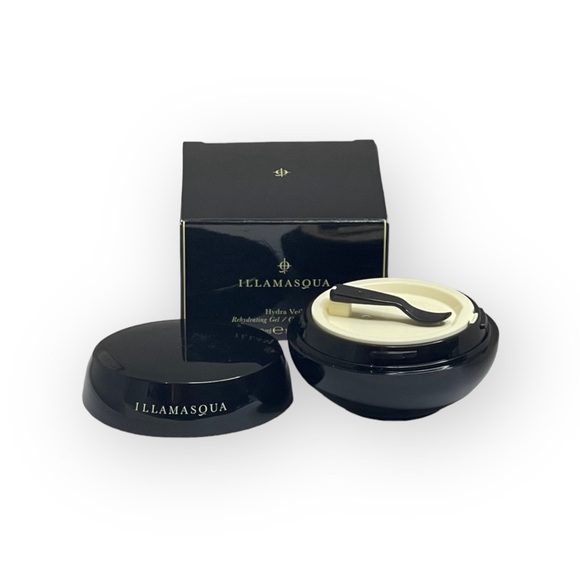 new Illamsaqua ♔ Hydra Veil Rehydrating Gel Primer ♔ Moisture Vitamin Microalgae - Picture 8 of 16